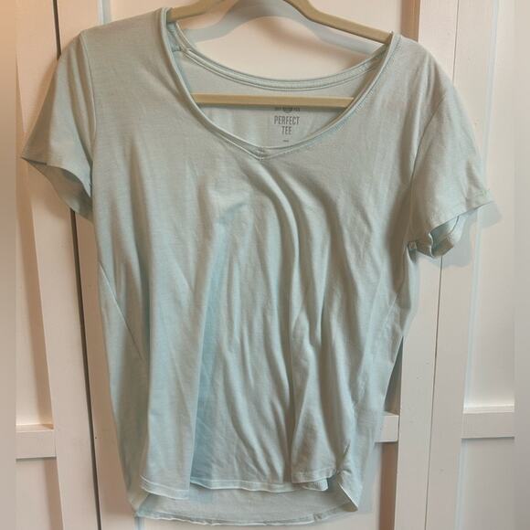 Seafoam basic tee - Picture 1 of 2